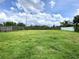 Large, fenced backyard perfect for entertaining or enjoying outdoor activities at 5050 Hidden Springs Blvd, Orlando, FL 32819