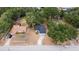 Residential neighborhood showcasing homes with spacious yards, mature trees, and inviting community atmosphere at 6345 Hatcher Rd, Lakeland, FL 33811