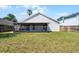 Expansive backyard at 831 Islander Ave, Orlando, FL 32825