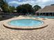 Outdoor spa and lounge area provide residents with a relaxing space to unwind at 5964 Peregrine Ave # C02, Orlando, FL 32819