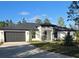 Beautiful single-story home with a modern design, gray roof, and nicely manicured lawn at 0 Overton St, Orlando, FL 32833