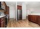 Kitchen with stainless steel appliances and access to other rooms at 11255 Se 170Th Pl, Summerfield, FL 34491