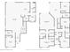 Detailed first floor plan showcasing the layout with kitchen, living spaces, and bedrooms at 13139 Stanthorne Ave, Orlando, FL 32832