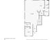 Detailed first floor plan showcasing the layout with kitchen, living spaces, and bedrooms at 13139 Stanthorne Ave, Orlando, FL 32832