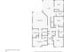 Second floor plan highlighting bedrooms, bathrooms, and closet locations at 13139 Stanthorne Ave, Orlando, FL 32832