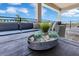 Outdoor patio featuring decorative accents and comfortable sectional seating at 13139 Stanthorne Ave, Orlando, FL 32832