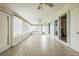 Sunroom with tile flooring and bright natural light at 1354 S Shore Dr, St Cloud, FL 34771