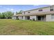 Large backyard and patios on an updated townhome at 14820 Laguna Beach Cir, Orlando, FL 32824