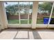 View of backyard from the screened patio area at 1625 Priory Cir, Winter Garden, FL 34787