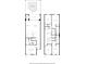 Detailed floorplan featuring a kitchen, living room, bedrooms, baths, foyer, and a screened porch at 1632 Tropical Palms Circle, Kissimmee, FL 34747