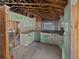 Renovated kitchen featuring new cabinets and countertops awaiting final touches in a home improvement project at 2226 Newt St, Orlando, FL 32837