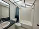 Bathroom with shower and tub, and neutral-colored fixtures and finishes at 2349 Oak Park Way # 107, Orlando, FL 32822