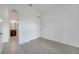 Spacious bedroom with closet and easy access to the bathroom at 2362 Datura Loop, St Cloud, FL 34772
