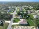 Overhead view of the home in a quaint neighborhood surrounded by lush trees and greenery at 2531 Sw 167Th Loop, Ocala, FL 34473