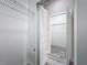 Walk-in closet with ample shelving, ideal for organized storage and easy access at 2531 Sw 167Th Loop, Ocala, FL 34473
