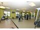 Bright and spacious gym featuring modern fitness equipment and large windows at 3150 Paradox Cir # 102, Kissimmee, FL 34746