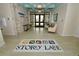 Elegant lobby area with tile flooring, stone accents, and comfortable seating at 3150 Paradox Cir # 102, Kissimmee, FL 34746