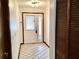 Welcoming foyer with tiled floor, closet, and a glass-paneled front door for plenty of light at 3152 Clewiston St, Deltona, FL 32738
