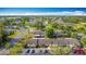 Aerial view of the community featuring well-maintained landscaping, ample parking, and community amenities at 3208 W Tower Ct, Kissimmee, FL 34741