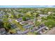Aerial view of the community featuring well-maintained landscaping, ample parking, and convenient access to amenities at 3208 W Tower Ct, Kissimmee, FL 34741