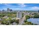 Beautiful condo with the city skyline, surrounded by lush greenery and a calming lake at 400 E Colonial Dr # 1202, Orlando, FL 32803