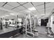 Well-equipped gym with weights and machines, perfect for residents to stay active and healthy at 400 E Colonial Dr # 1202, Orlando, FL 32803