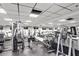 Modern gym with cardio and weight equipment, promoting a healthy lifestyle for residents in the building at 400 E Colonial Dr # 1202, Orlando, FL 32803