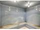 Inviting steam room with tiled seating, offering a relaxing and rejuvenating experience for residents at 400 E Colonial Dr # 1202, Orlando, FL 32803