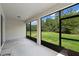 Covered, screened lanai for outdoor living at 405 E Freesia Ct, Deland, FL 32724