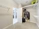 Walk-in closet featuring wire shelving and storage for clothes and accessories at 473 Oviedo Blvd, Oviedo, FL 32765