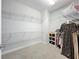 Spacious walk-in closet with wire shelving for optimal organization and storage at 473 Oviedo Blvd, Oviedo, FL 32765