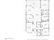 Detailed floor plan showcasing the layout of this beautiful home, including the lanai, kitchen, and bedrooms at 578 Newhall Ln, Debary, FL 32713