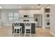 Modern kitchen with stainless steel appliances at 7789 Nemours Pkwy, Orlando, FL 32827