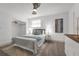 Comfortable bedroom with closet, and soft lighting at 7813 Delphia St, Orlando, FL 32807