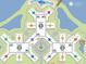 Community Map showcasing the layout of the community, buildings, and amenities at 14501 Grove Resort Ave # 3636, Winter Garden, FL 34787