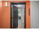 A peek into this home showcasing an open door leading to the living room area at 14501 Grove Resort Ave # 3636, Winter Garden, FL 34787