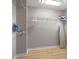 Organized walk-in closet featuring wire shelving system and ample storage for clothes and accessories at 2447 Hassonite St, Kissimmee, FL 34744