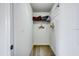 Walk-in closet with shelving and hanging space for storage at 2660 Santosh Cv, Kissimmee, FL 34746