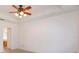 Spacious bedroom featuring a ceiling fan and neutral color palette at 2903 Joseph Cir, Oviedo, FL 32765