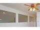 Spacious open loft area with neutral colors and natural light at 2903 Joseph Cir, Oviedo, FL 32765