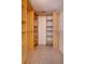 Walk-in closet with built-in shelving and ample storage space at 2903 Joseph Cir, Oviedo, FL 32765