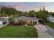 Charming home with lush landscaping, well-maintained lawn, and inviting curb appeal at 2918 Wessex St, Orlando, FL 32803