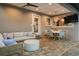 Covered patio with comfortable seating and an outdoor dining area, perfect for entertaining or relaxing at 2918 Wessex St, Orlando, FL 32803