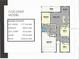 Floor plan showcasing the layout of the Coconut Model with total square footage at 371 Miller Rd, Sanford, FL 32773