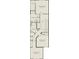 Floor plan showcasing the owner's suite, bedrooms 2 and 3 and 2 bathrooms at 393 Meadowland Pt, Oviedo, FL 32765