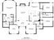 Detailed floor plan illustrating the layout of the entire home at 549 Wellon Ave, Orlando, FL 32833