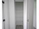 Interior view of a closet with wire shelving, offering plenty of storage space at 6054 Sw 154Th Place Rd, Ocala, FL 34473