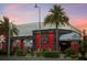 Exterior of Ye Personal Topgolf Swing Suite entertainment venue at 8045 Lost Shaker Ln, Kissimmee, FL 34747