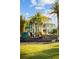 Fun playground area with slides, climbing structures, and lush green surroundings at 8045 Lost Shaker Ln, Kissimmee, FL 34747