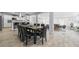 Open-concept dining area connecting to a modern kitchen and a comfortable living room, ideal for entertaining at 913 Moss Ln, Winter Park, FL 32789